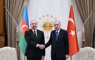 Antalyada Azərbaycan və Türkiyə prezidentlərinin görüşü keçirilir