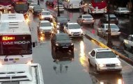 Yağışın fəsadları aradan qaldırılır - Video