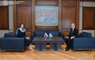 Azərbaycan və Sloveniya XİN başçılarının təkbətək görüşü keçirilir