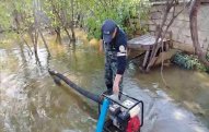 FHN: Su basmış bir çox ərazilərdə işlər yekunlaşıb - VİDEO - FOTO