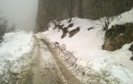 Quba-Xınalıq yolu bağlandı