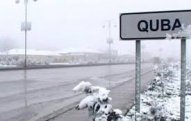 Qubada qar və yağışla əlaqədar 7 kəndin rayon mərkəzi ilə əlaqəsi kəsilib