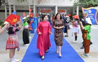 Leyla Əliyeva Vyetnama səfər edib - FOTO