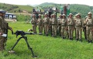 Hərbi vəzifəlilərə nəzəri və praktiki məşğələlər keçirildi