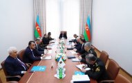 Hərbi xidmətə aprel çağırışının gedişatı ilə bağlı Mərkəzi Çağırış Komissiyasının iclası keçirilib
