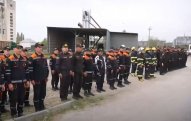 FHN və “Azərbaycan Dəmir Yolları” QSC birgə təlim keçirib - VİDEO