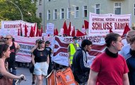 Berlində 1 May nümayişləri zamanı 70-dən çox insan saxlanılıb