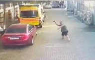 Ağayevin balta atdığı mühafizəçi buna görə həbs olunubmuş