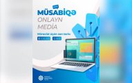 MEDİA çap və onlayn media subyektlərinə dəstək üçün müsabiqə elan edib
