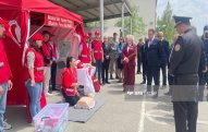 ​​​​​​​FHN-in Sumqayıt Regional Mərkəzində Heydər Əliyevin anadan olmasının 102-ci ildönümü ilə bağlı tədbir keçirildi - FOTO