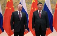 Putinlə Szinpin arasında görüş başladı