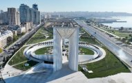 Yaşar Gülər Bakıda Zəfər parkını ziyarət etdi