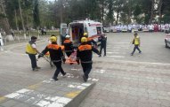 FHN Sumqayıtda mülki müdafiə məşqi keçirib