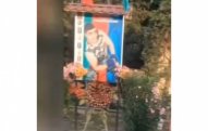 Füzulidə şəhid plakatına hörmətsizlik olunması barədə görüntü araşdırılır