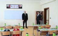 Prezident İlham Əliyev “Talıstan” liseyinin binasının açılışında iştirak edib - FOTO