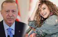 Ərdoğan Laçında bu mahnını Çinarə ilə birgə oxudu - Video