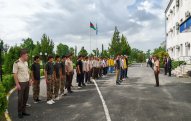 FHN-in Şimal-qərb Regional Mərkəzi “Gənc xilasedici və yanğınsöndürən” yarışlarının zona birinciliyini keçirib