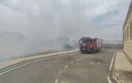 FHN-in Aran Regional Mərkəzi mülki müdafiə məşqi keçirib