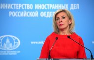 Zaxarova Azərbaycana təşəkkür edib