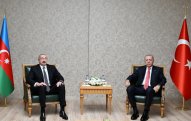Kahramanmaraşda Azərbaycan və Türkiyə prezidentlərinin görüşü olub  