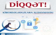 Dünən bank kartlarından 24 min manat oğurlanıb