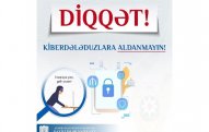 Həftəsonu bank kartlarından 32 min manat oğurlanıb