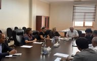 FHN yanında İctimai şuranın yeni tərkibdə ilk iclası keçirilib