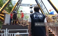 Yay fəsli ilə əlaqədar attraksionlara nəzarət gücləndirilib - FOTO