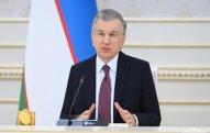 Özbəkistan Prezidenti Azərbaycana dövlət səfərinə gəlib