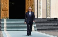 Şavkat Mirziyoyevin rəsmi qarşılanma mərasimi olub