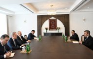 Prezident İlham Əliyev Xankəndidə Rəşid Meredovu qəbul edib