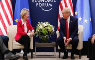 Tramp və Leyen telefon danışığı aparıb