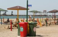 Çimərliklərdə dəniz suyunun temperaturu açıqlandı