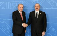İlham Əliyev: Bu gün Azərbaycanla Türkiyə gələcəyə doğru çiyin-çiyinə irəliləyir