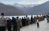 Milli parklara səfər edən tursitlərin sayı artdı