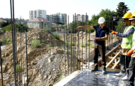 Azərbaycanda qəzalı vəziyyətə düşmüş bu evlər yenidən tikiləcək