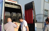 Ağdamın Kəngərli kəndinə növbəti köç karvanı yola salınıb