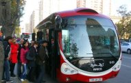 Bakıda daha 3 ünvanda minib-düşmə yerləri yaradıldı