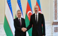 Azərbaycan Prezidenti Şavkat Mirziyoyevə zəng edib