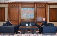 Azərbaycan və Somali XİN başçılarının görüşü başlayıb