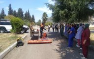Fövqəladə hallarda davranış qaydaları ilə bağlı tədbir keçirilib- VİDEO