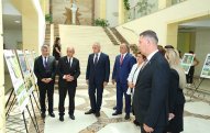 Binəqədidə Qərbi Azərbaycan irsi ilə bağlı kitabın I cildinin təqdimatıl oldu - Fotolar