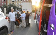Xıdırlı kəndinə növbəti köç karvanı yola salınıb
