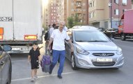 Növbəti köç karvanı Xıdırlı kəndinə çatıb