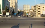 Bakıda Əbdürrəhim bəy Haqverdiyev küçəsinin bir hissəsində hərəkət məhdudlaşdırılacaq