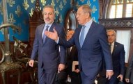 Fidan Lavrovla Ukraynanı müzakirə etdi