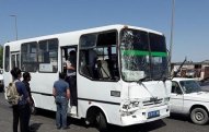 Bakıda avtobus qəzası: ölən var