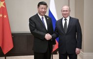 Putin Szinpinlə danışdı