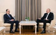 Bayram Beqay İlham Əliyevi təbrik etdi