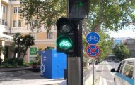 Bu metronun qarşısında svetoforlar quraşdırıldı